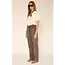 MKT MKT STUDIO - THE JAGGER LEOPARD PRINT JEAN - CHOCO