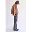 MKT MKT STUDIO - THE JAGGER LEOPARD PRINT JEAN - CHOCO