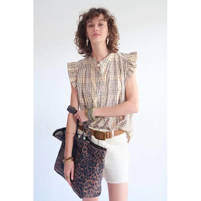 MKT MKT STUDIO - BEVO BAG - CHOCO