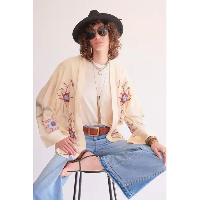 MKT STUDIO - WISKE VEST - NATURAL