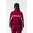 Colourful Rebel COLOURFUL REBEL - ROMY CROCHET REVERSIBLE SPORT JACKET - MERLOT RED