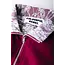Colourful Rebel COLOURFUL REBEL - ROMY CROCHET REVERSIBLE SPORT JACKET - MERLOT RED
