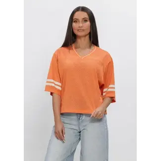 Catwalk Junkie CATWALK JUNKIE - FOOTBALL JERSEY - ORANGE