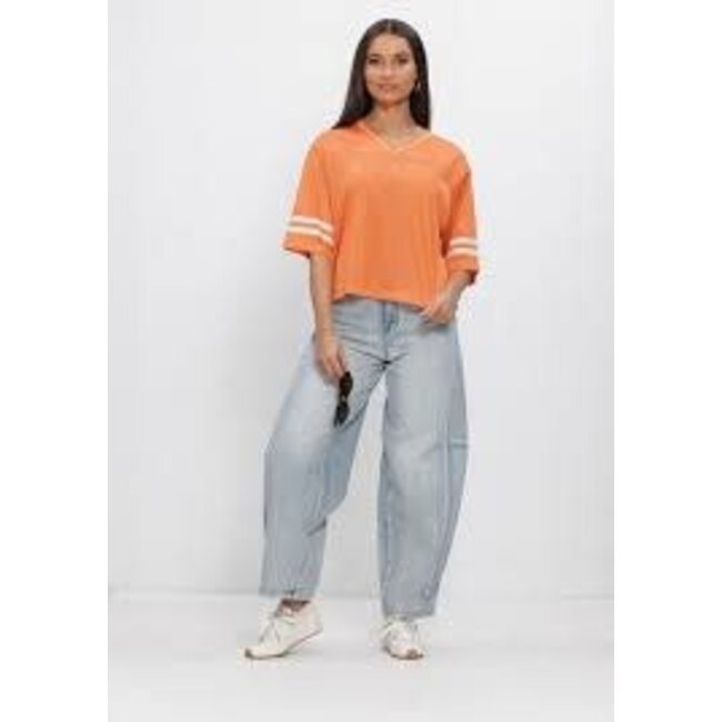 Catwalk Junkie CATWALK JUNKIE - FOOTBALL JERSEY - ORANGE