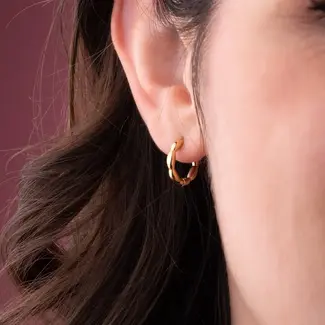 Melano MELANO - FRIENDS LINA EARRING - GOLD