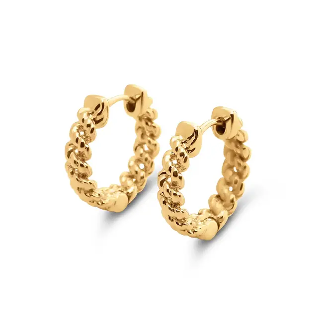 Melano MELANO - FRIENDS ROSIE EARRING - GOLD