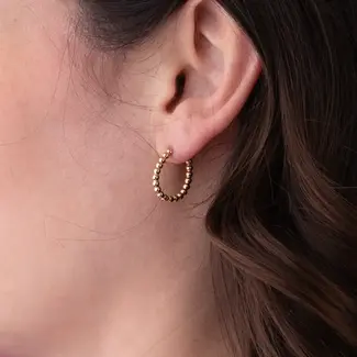 Melano MELANO - FRIENDS JASMIN EARRING - GOLD