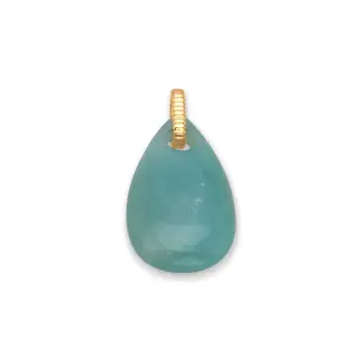 Melano MELANO - KOSMIC PENDANT GEM DROPLET - GOLD