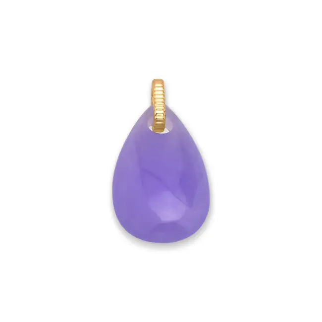 Melano MELANO - KOSMIC PENDANT GEM DROPLET - GOLD