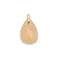 Melano MELANO - KOSMIC PENDANT GLASS DROPLET - GOLD