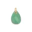 Melano MELANO - KOSMIC PENDANT GLASS DROPLET - GOLD