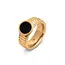 Melano MELANO - KOSMIC KYA RING - GOLD