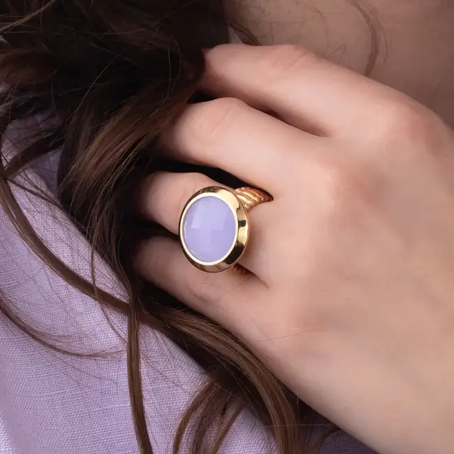 Melano MELANO - KOSMIC KYA RING - GOLD
