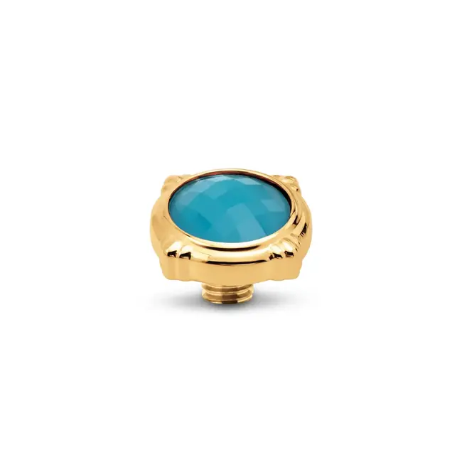 Melano MELANO - VIVID VINTAGE BUTTON STEENTJE - GOLD