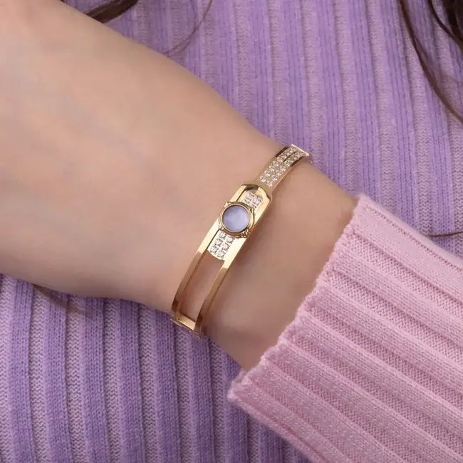 MELANO - VIVID VIREYA ARMBAND - GOLD - LARGE