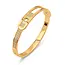 MELANO - VIVID VIREYA ARMBAND - GOLD - LARGE