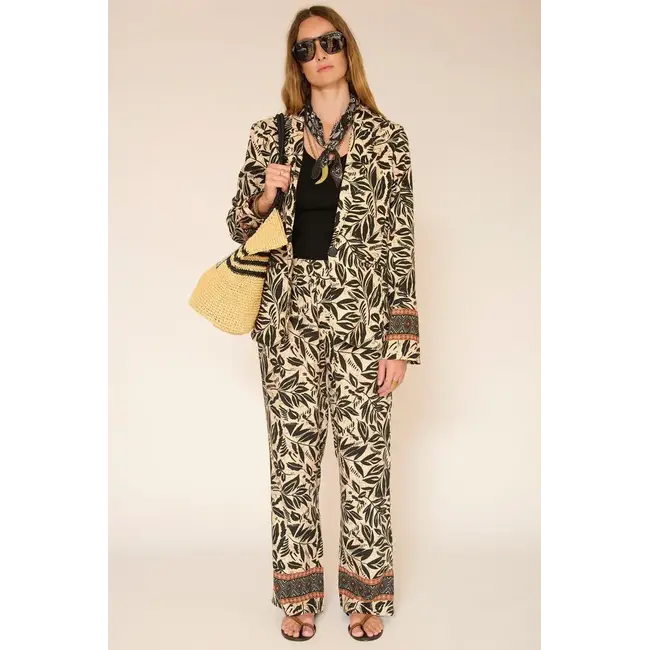 MKT MKT STUDIO - PALIANA PANTS - GREIGE