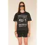 MKT MKT STUDIO - T-SHIRT RAMONES  - BLACK