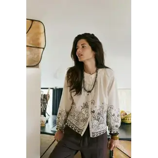 Indi&Cold INDI & COLD - BLOUSE - CREME