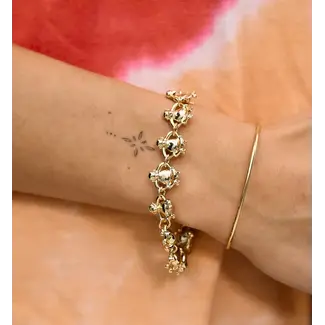 Anna + Nina ANNA + NINA - MONKEY LOOP BRACELET