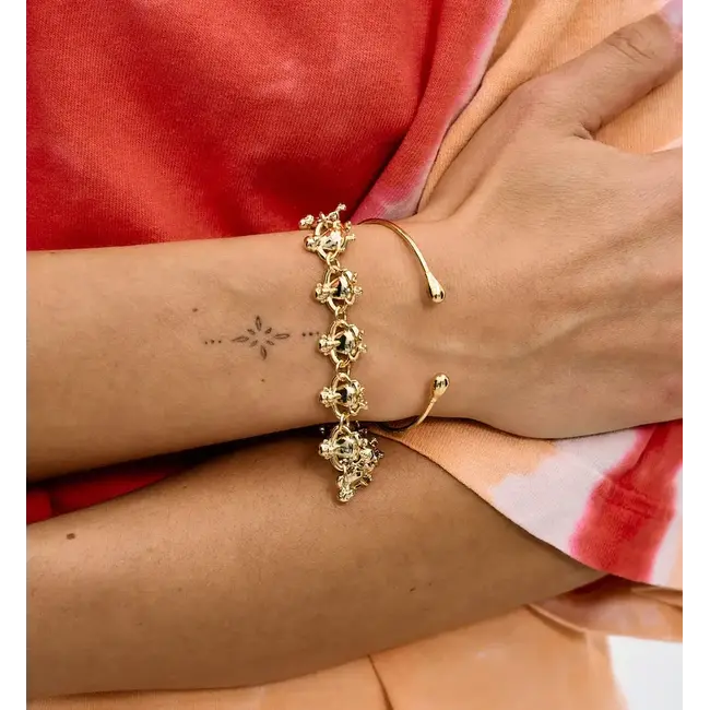 Anna + Nina ANNA + NINA - MONKEY LOOP BRACELET