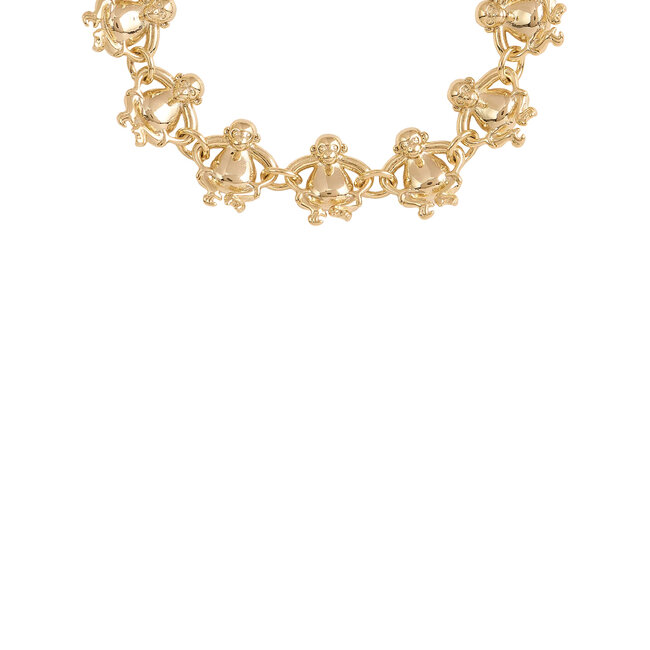 Anna + Nina ANNA + NINA - MONKEY LOOP BRACELET