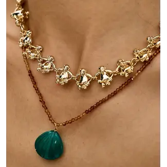 Anna + Nina ANNA + NINA - MONKEY LOOP CHOKER