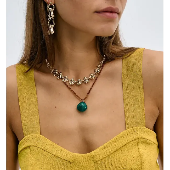 Anna + Nina ANNA + NINA - MONKEY LOOP CHOKER