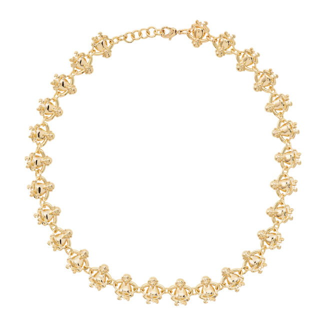 Anna + Nina ANNA + NINA - MONKEY LOOP CHOKER