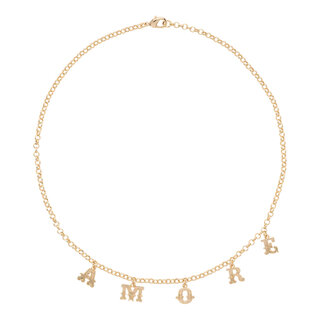 Anna + Nina ANNA + NINA - AMORE CHOKER