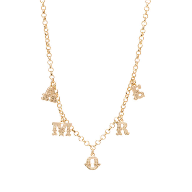 Anna + Nina ANNA + NINA - AMORE CHOKER