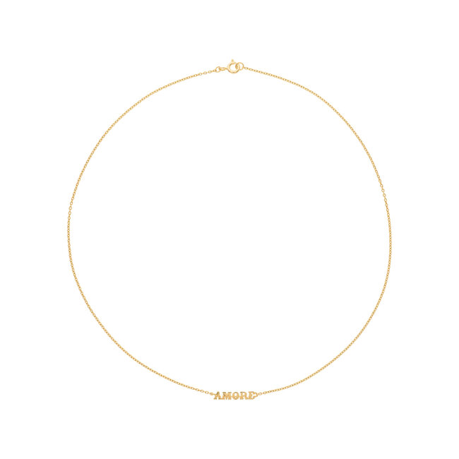 Anna + Nina ANNA + NINA - AMORE NECKLACE