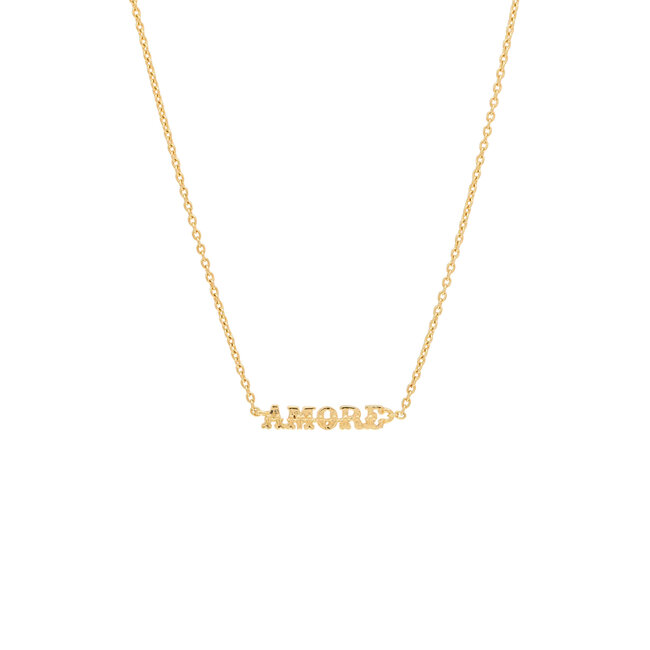 Anna + Nina ANNA + NINA - AMORE NECKLACE