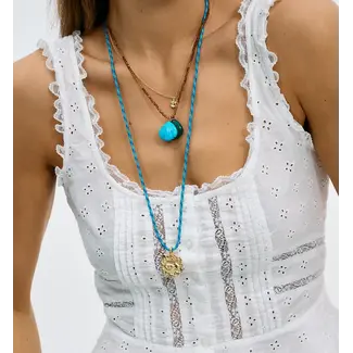 Anna + Nina ANNA + NINA - WHISPERING TURTLE NECKLACE