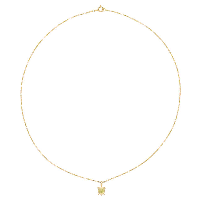 Anna + Nina ANNA + NINA - WHISPERING TURTLE NECKLACE