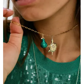 Anna + Nina ANNA + NINA - WHISPERING TURTLE CHARM