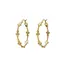 Anna + Nina ANNA + NINA - EDEN HOOP EARRINGS