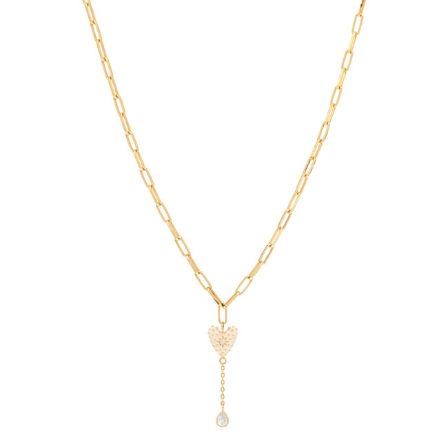 Anna + Nina ANNA + NINA - DOLCE HEART CHOKER