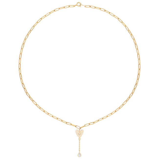 Anna + Nina ANNA + NINA - DOLCE HEART CHOKER