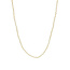 Anna + Nina ANNA + NINA - PERIDOT GEMSTONE NECKLACE - 70CM