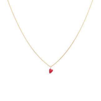 Anna + Nina ANNA + NINA - HEART BEAT NECKLACE