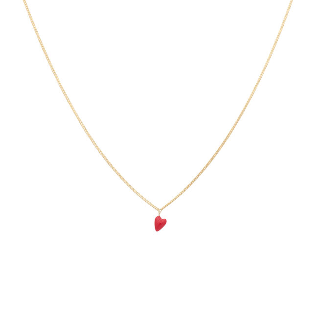 Anna + Nina ANNA + NINA - HEART BEAT NECKLACE