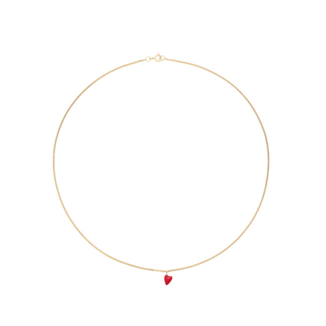 Anna + Nina ANNA + NINA - HEART BEAT NECKLACE