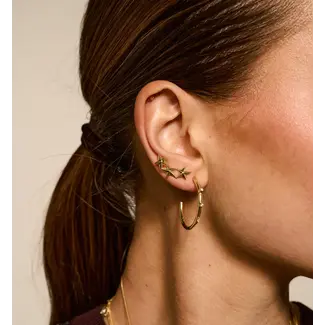 Anna + Nina ANNA + NINA - SINGLE STARS ALIGNED STUD