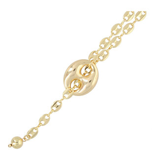 FUSHI - KETTING METAAL BOON MINI LANG