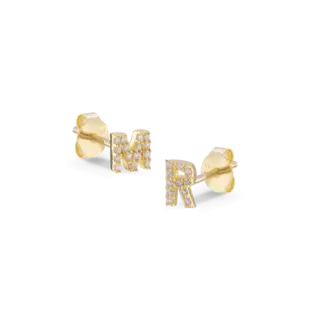 Vedder & Vedder VEDDER & VEDDER - LIZZY LEATTER STUDS