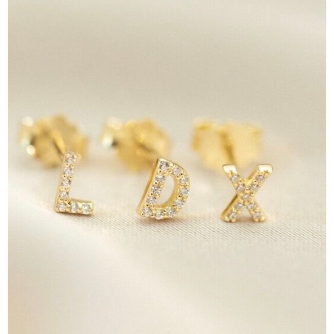 Vedder & Vedder VEDDER & VEDDER - LIZZY LEATTER STUDS