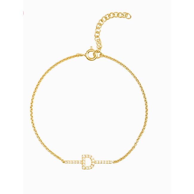 Vedder & Vedder VEDDER & VEDDER - TENNIS LETTER BRACELET