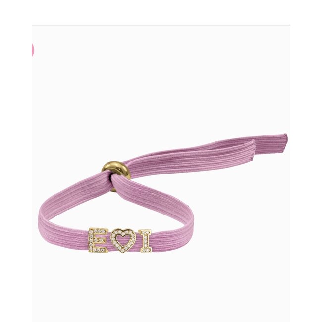 Vedder & Vedder VEDDER & VEDDER - LIZZY LETTER BRACELET