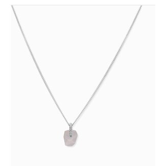 Vedder & Vedder VEDDER & VEDDER - POWER OF GEMSTONE KETTING - ZILVER